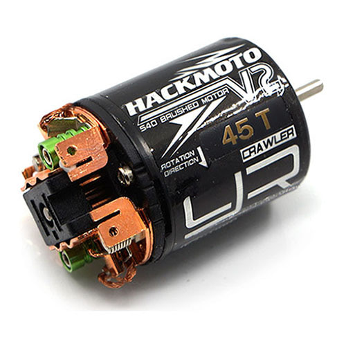 하비몬[#MT-0015 ■] Hackmoto V2 45T 540 Brushed Motor[상품코드]YEAH RACING