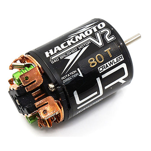 하비몬[#MT-0017 ■] Hackmoto V2 80T 540 Brushed Motor[상품코드]YEAH RACING
