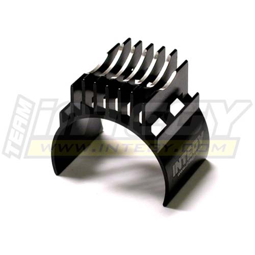 하비몬[#C22374BLACK] Type III Wrap Around Motor Heatsink for 540 Motor (Black)[상품코드]INTEGY
