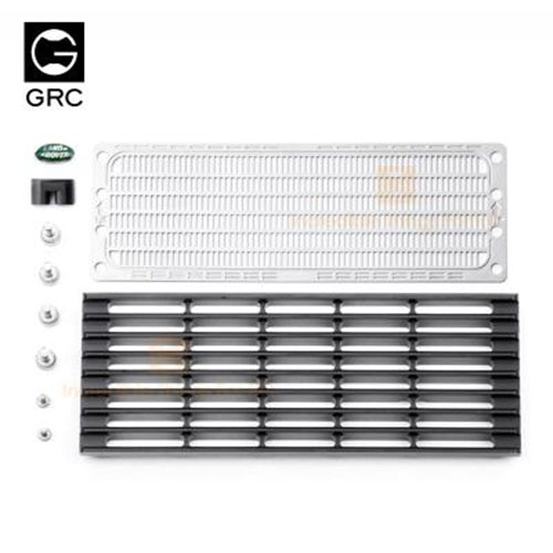 하비몬[#GRC/GAX0081AB] Metal Radiator Grill for TRX4 Black for Traxxas TRX-4[상품코드]GRC