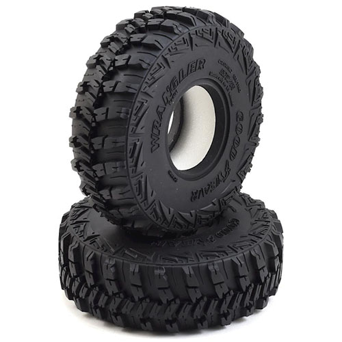 하비몬[#Z-T0158] [2개입] Goodyear Wrangler MT/R 1.9&quot; Scale Tires (크기 120 x 41.64mm)[상품코드]RC4WD