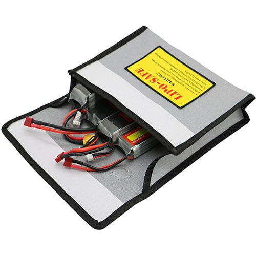 하비몬[BM0138] (리튬 배터리 보관백/방화백｜크기 220 x 185 x 40mm) Fireproof Lipo Battery Safety Bag (Three-Dimensional)[상품코드]BEST-RCMODEL