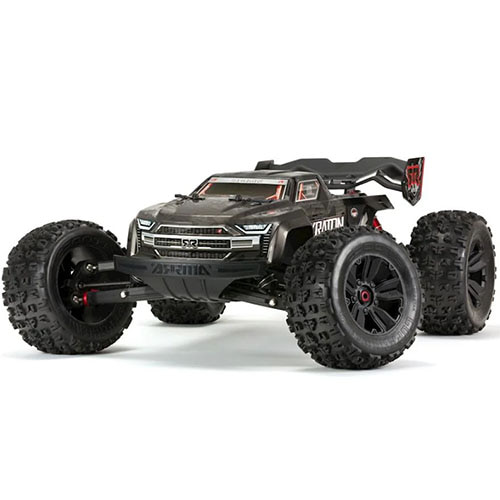 하비몬[#ARA106053] 1/8 Kraton EXB EXtreme Bash Roller 4WD Monster Truck (Black)[상품코드]ARRMA