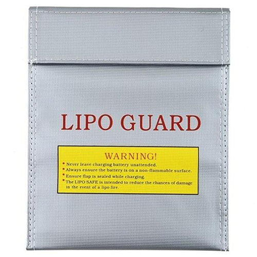 하비몬[BM0200] (리튬 배터리 보관백/방화백｜크기 230x300mm) Fireproof Lipo Battery Safety Bag[상품코드]BEST-RCMODEL