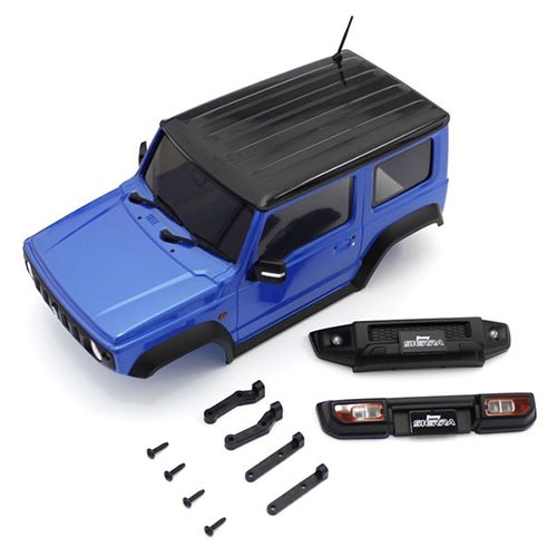 하비몬[#KYMXB03MB] BS MX-01 Suzuki Jimny Sierra Body Set (Blue)[상품코드]KYOSHO