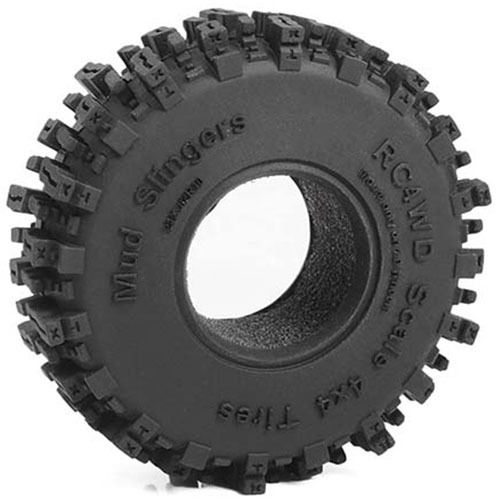 하비몬[#Z-T0199] [2개입] Mud Slinger 1.0&quot; Scale Tires (크기 61 x 20.9mm)[상품코드]RC4WD