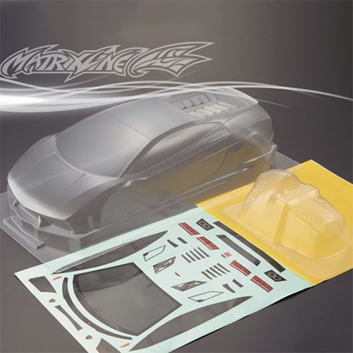 하비몬[#PC201303] 1/10 Lamborghini Gallardo LP 560-4 Body Shell w/Light Bucket (Clear｜미도색)[상품코드]MATRIXLINE