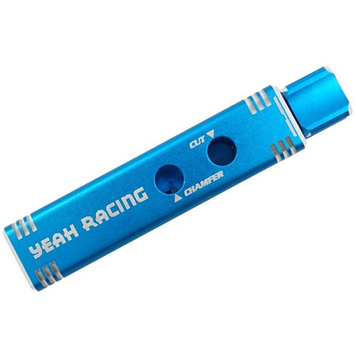 하비몬[단종] [YT-0206BU] Aluminum 6mm Body Post Cutter Trimmer (Blue)[상품코드]YEAH RACING