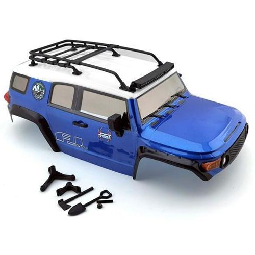 하비몬[#RGT/P86346-1] [완제품] 1/10 Toyota FJ Cruiser Body Ready Set (Blue) for Desert Fox EX86120 (토요타 FJ 크루저｜휠베이스 313mm)[상품코드]RGT