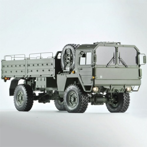 하비몬[선주문필수] [#90100052] [A버전｜미조립품] 1/12 MC4 4x4 Military Truck Kit - MAN KAT 4x4 : German Army (A Version) (크로스알씨 군용 트럭)[상품코드]CROSS-RC