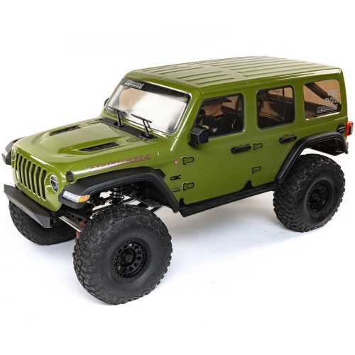 하비몬[**#AXI05000T1] 1/6 SCX6 Jeep JLU Wrangler 4WD RTR Electric Rock Crawler (Green) w/Radio &amp; Smart ESC[상품코드]AXIAL