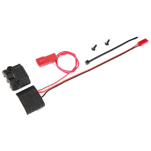 하비몬[#AX6549] Power Tap Connector w/Voltage Sensor, Wire Tie, 2.6x8 BCS)[상품코드]TRAXXAS
