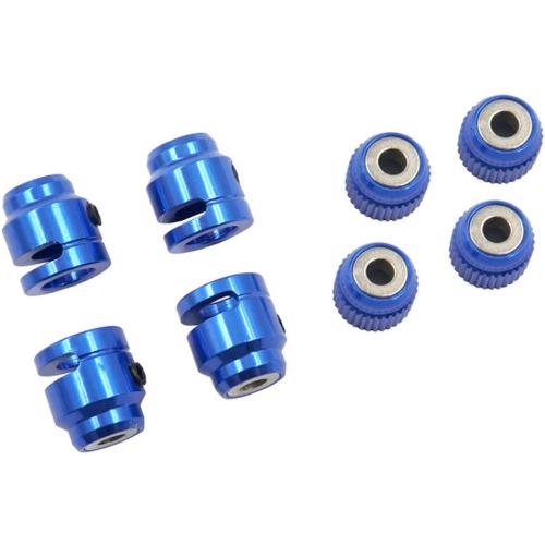 하비몬[SDY-0236DB] (바디 포스트 마커) Aluminum Magnetic Body Post Marker Set for 1/10 RC Car (Blue)[상품코드]SLIDELOGY