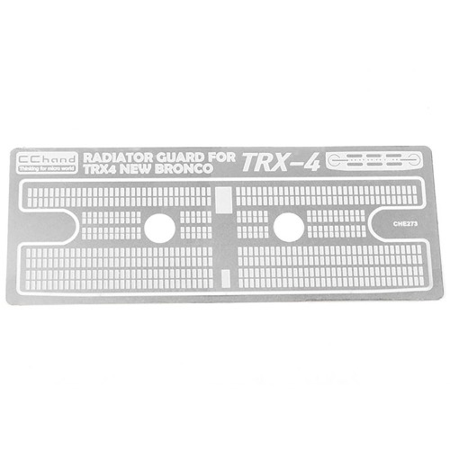 하비몬[#VVV-C1162] Grille Radiator Insert for Traxxas TRX-4 2021 Ford Bronco[상품코드]CCHAND