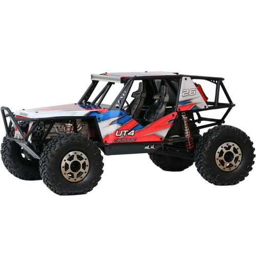 하비몬[#90100080] [미조립품] 1/7 UT4 Rock Buggy 4WD Crawler Kit (크로스알씨 스케일 트럭)[상품코드]CROSS-RC
