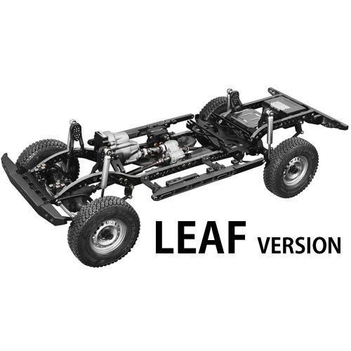 하비몬[#BR8005] [미조립품] 1/10 BRX02 4WD Scale Performance Chassis Kit (Leaf Version) (for TRC D110 Body Set)[상품코드]BOOM RACING