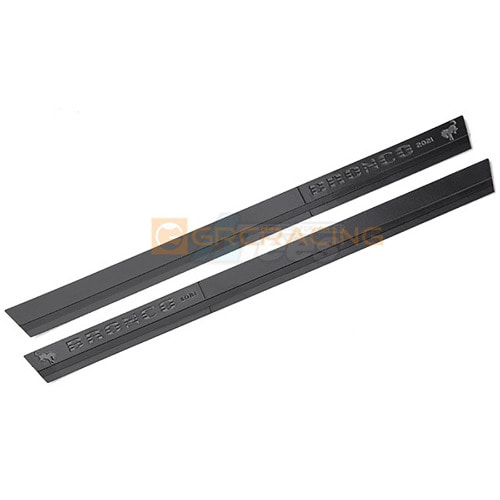 하비몬[#GRC/G170CB] Stainless Steel Side Skid Plate for TRX-4 New Bronco 2021 (Black)[상품코드]GRC