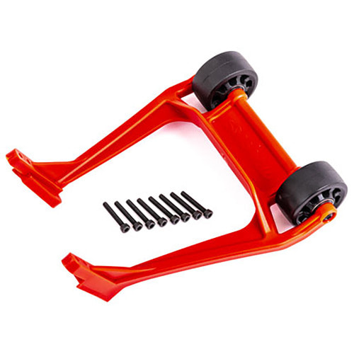 하비몬[#AX9576R] Pre-Assembled Wheelie Bar (Red) (트랙사스 슬래지 SLEDGE)[상품코드]TRAXXAS