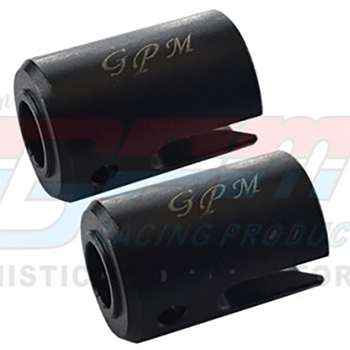 하비몬[#SLE037SA-BK] Medium Carbon Steel Front/Rear Drive Cup (for Traxxas Sledge 트랙사스 슬레지)[상품코드]GPM