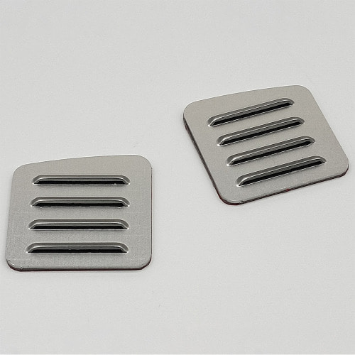 하비몬[#RCC-MA58452] Aluminum Trim Plate 2 Pieces for Tamiya  Sand Scorcher (타미야 샌드스코처)[상품코드]RC CHANNEL