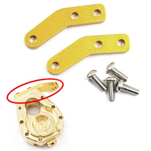 하비몬[#TRX4-031-1] [부품 2개입] Aluminum Replacement TRX-4 Steering Mount for TRX4-031 Brass Knuckle[상품코드]YEAH RACING