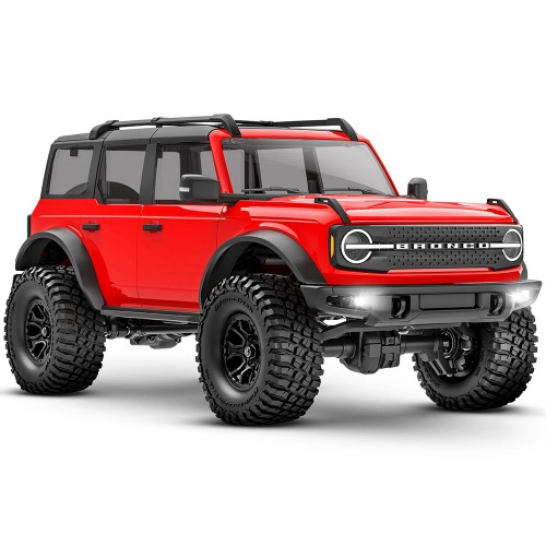 하비몬[#CB97074-1-RED] [완성품] 1/18 TRX-4M w/Ford Bronco Body (트랙사스 TRX4M 브롱코 2021)[상품코드]TRAXXAS