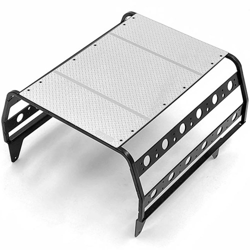 하비몬[#CC/D-A035] Rear Bed Cage w/Diamond Plate (for Toyota Land Cruiser LC70 Body #48601) (for RC4WD TF2, Boom Racing BRX01)[상품코드]CCHAND_A