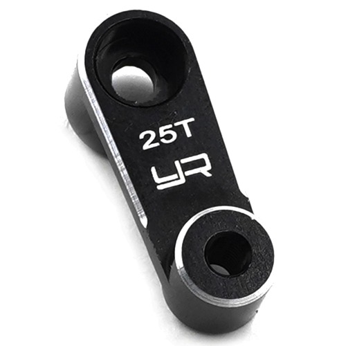 하비몬[YA-0689BK] 25T Aluminum 15.5mm Servo Horn Black for Team Associated B6 Series[상품코드]YEAH RACING