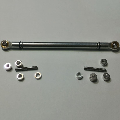하비몬[RCC-RD55102] (1개입) 102~112mm Aluminum Solid Link Rod with Ball End[상품코드]RC CHANNEL