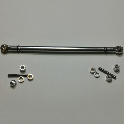 하비몬[#RCC-RD55121] [1개입] 121~131mm Aluminum Solid Link Rod with Ball End[상품코드]RC CHANNEL