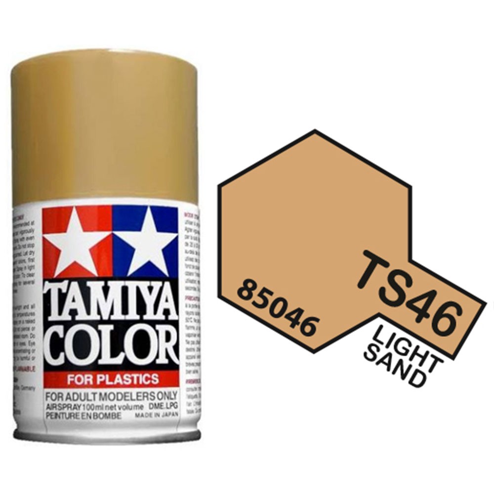 하비몬[#TA85046] TS-46 Light Sand (타미야 캔 스프레이 도료 TS46)[상품코드]TAMIYA
