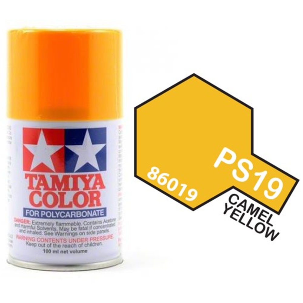 하비몬[TA86019] PS-19 Camel Yellow (타미야 스프레이 PS19)[상품코드]TAMIYA