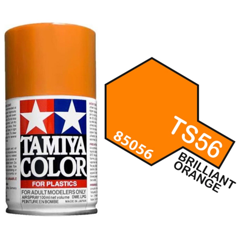 하비몬[#TA85056] TS-56 Brilliant Orange (타미야 캔 스프레이 도료 TS56)[상품코드]TAMIYA