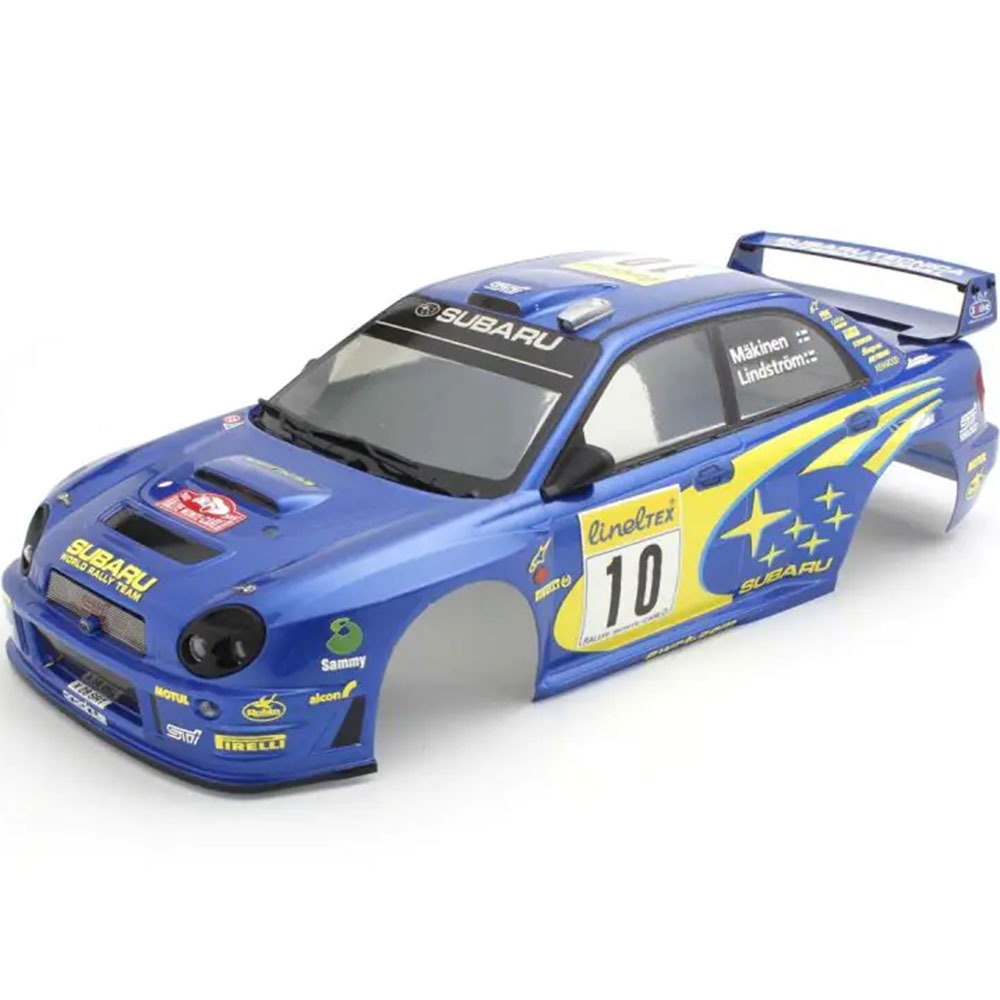 하비몬[#KYFAB612BL] [완제품] Subaru Impreza WRC 2002 Decoration Body Set (휠베이스 260mm / 폭 200mm)[상품코드]KYOSHO