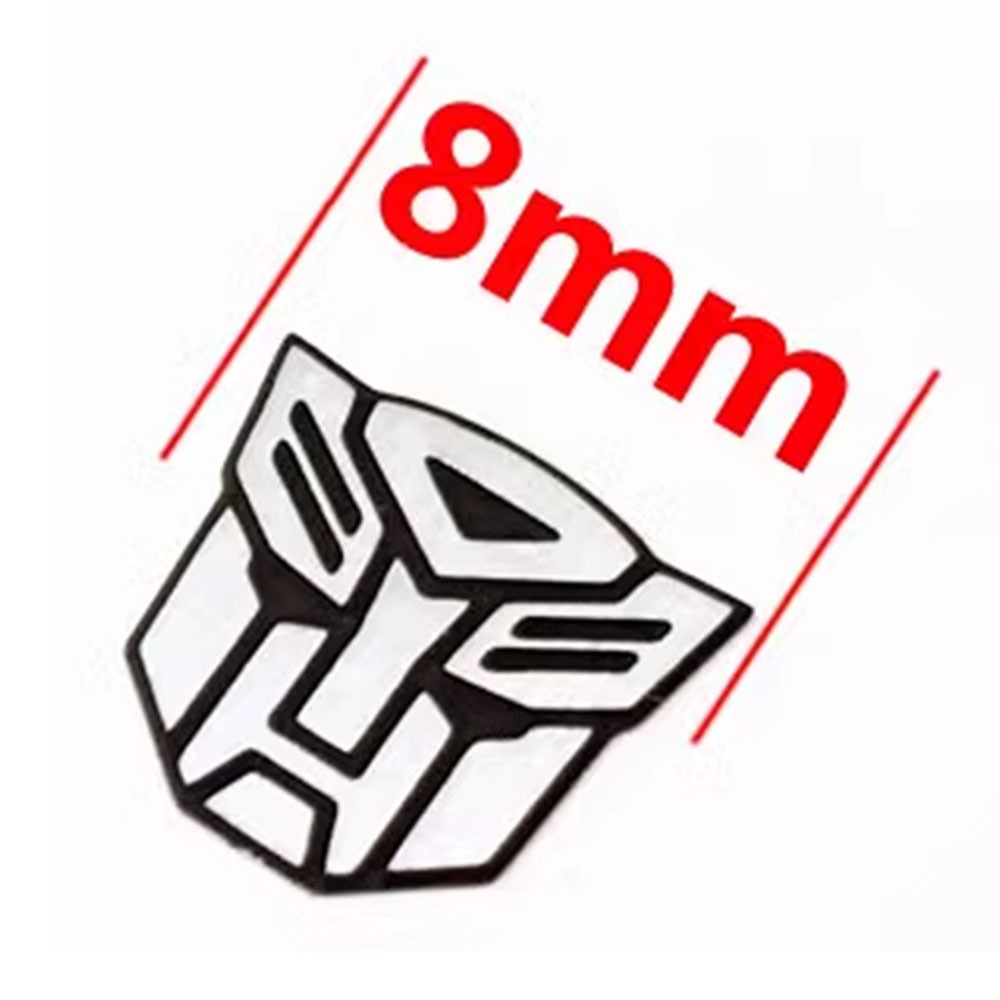 하비몬[DD-1007] 1/10 Transformers Autobots Metal Logo Emblem 8mm (트랜스포머 메탈 엠블럼)[상품코드]CCHAND