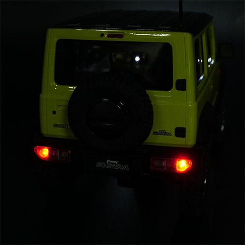 하비몬[#LK-0037] LED Light Kit For Kyosho Mini-Z 4x4 MX-01 Suzuki Jimny[상품코드]YEAH RACING