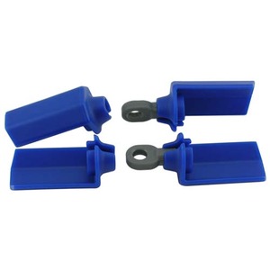 하비몬[RPM-80575] (쇽 / 댐퍼 가드) Associated Shock Shaft Guards (Blue)[상품코드]RPM
