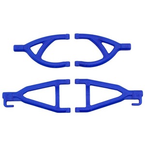 하비몬[RPM-80605] Rear Upper &amp; Lower A-arms (Blue) (for 1/16 E-Revo, Summit ) (트랙사스 #7132 옵션)[상품코드]RPM