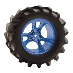 하비몬[단종] [#RPM-81925] [2개입] &quot;Monster Clawz&quot; 3.2&quot; StableMaxx Offset Wheels (Blue)[상품코드]RPM