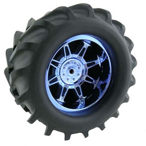 하비몬[단종] [#RPM-81965] [2개입] &quot;Monster Spider&quot; 3.2&quot; StableMaxx Offset Wheels (Blue)[상품코드]RPM