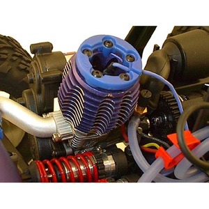 하비몬[단종] [RPM-80505] Traxxas Engine Head Guard (Blue)[상품코드]RPM