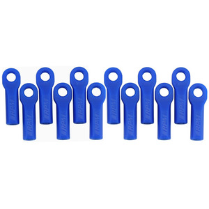 하비몬[RPM-80515] (12개입｜Ø5.8 볼 / M4 턴버클 사용) Traxxas Long Rod Ends (Blue) (트랙사스 #5525 옵션)[상품코드]RPM