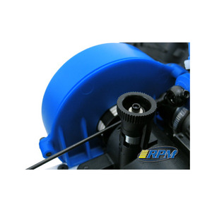 하비몬[단종] [RPM-73335] LST/LST2/Aftershock Gear Cover &amp; Backing Plate (Blue)[상품코드]RPM