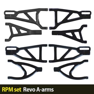 하비몬[RPM세트할인-5%] Revo A-arms (Black)[상품코드]-