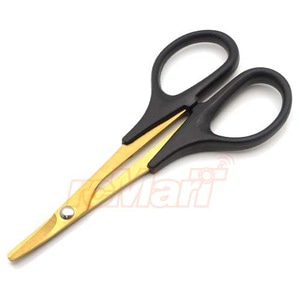 하비몬[#XS-59621] [바디 가위] Titanium Coated Curved Scissors for RC Lexan Body[상품코드]XTRA SPEED