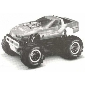 하비몬[#KYKY3107]** [미조립품] 1/10 Hi-Rider Corvette 2WD Monster Truck[상품코드]KYOSHO