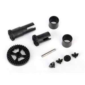 하비몬[#AX7579] Gear set differential (output gears (2)/ spider gears (4))/ring gear 35T/ 2x14.8mm pin (1)/ sleeve (2)[상품코드]TRAXXAS