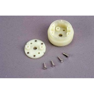 하비몬[#AX2381] Main diff gear w/side cover plate &amp; screws[상품코드]TRAXXAS