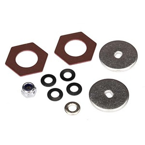 하비몬[#AX8254] Rebuild Kit, Slipper Clutch (Steel Disc (2)/ Friction Insert (2)/ 4.0mm NL (1)/ Spring Washers (4), Metal Washer (1))[상품코드]TRAXXAS