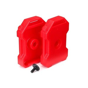 하비몬[#AX8022] Fuel Canisters (Red) (2)/ 3x8 FCS (1)[상품코드]TRAXXAS